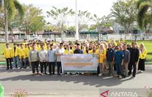 Mahasiswa UTU Aceh Barat Terjunkan 100 Relawan PKM Bantu Pemulihan Bencana Banjir