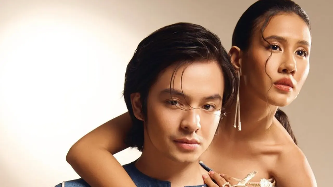 Angga Yunanda dan Shenina Cinnamon