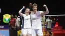 Level tertinggi sebelumnya yang dapat dimenangi Negeri Mode adalah Super 750 melalui tunggal putra muda, Alex Lanier, di Japan Open 2024. (Bola.com/M Iqbal Ichsan)