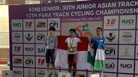 Atlet ASC Monster Harumkan Nama Indonesia di Asian Track Cycling Championship 2024