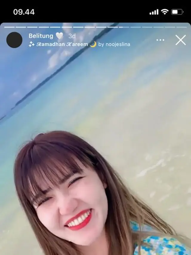 6 Momen Seru Via Vallen Liburan di Belitung, dari Kuliner hingga Snorkeling