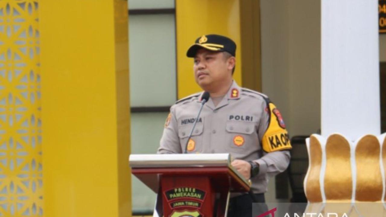 Polres Pamekasan Kerahkan 220 Personel untuk Pengamanan Paskah, Pastikan Ibadah Aman dan Khidmat
