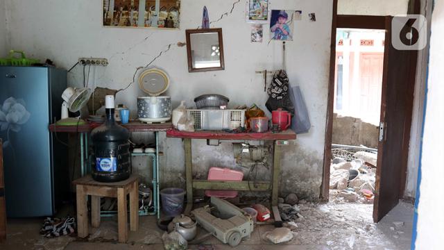 Kondisi Kampung Kadudampit Usai Diguncang Gempa Cianjur
