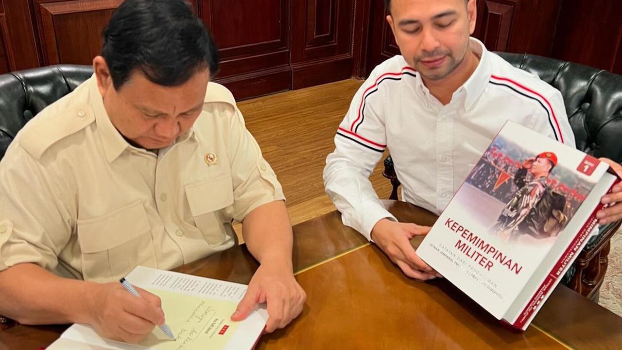 Kedekatan Keluarga Raffi Ahmad dengan Prabowo, Unggah Foto Bareng - Ucapkan Selamat Ultah