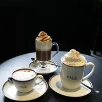 Menikmati kopi ala parisian untuk sarpan dan work from cafe di Paul Le Cafe (Paul Le Cafe)