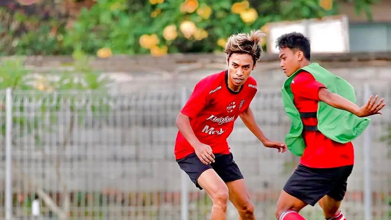 Intip Kesiapan Kapten Bali United Jelang Tour De Java