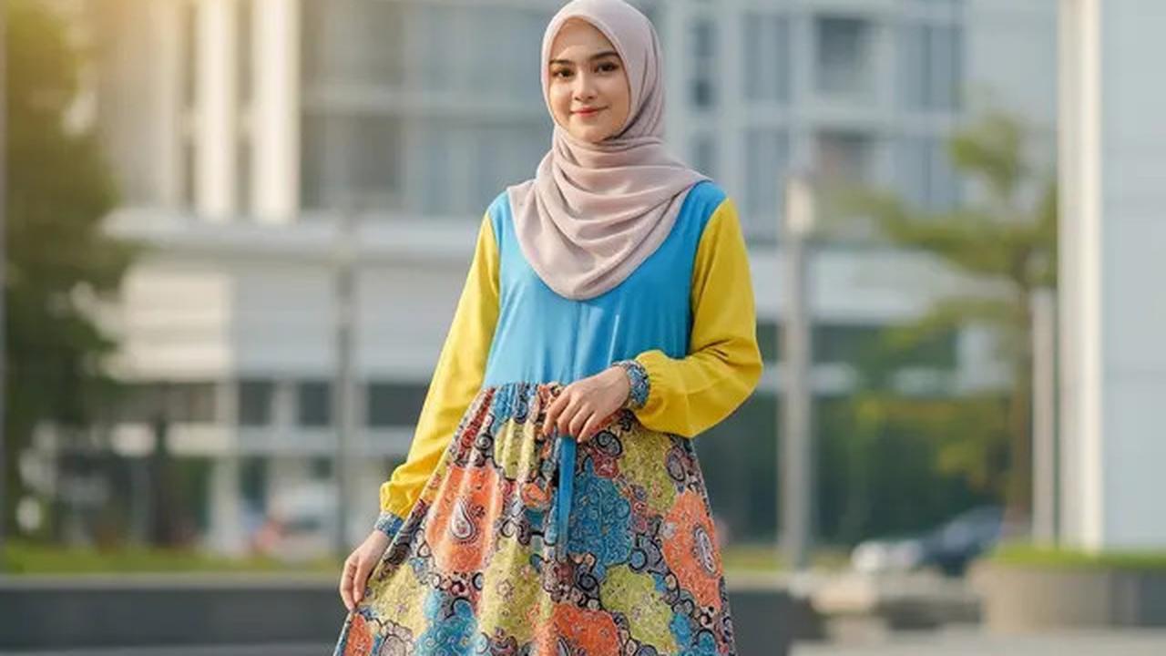 7 Tips Memilih Dress Muslim Remaja agar Tampil Modis dan Sopan
