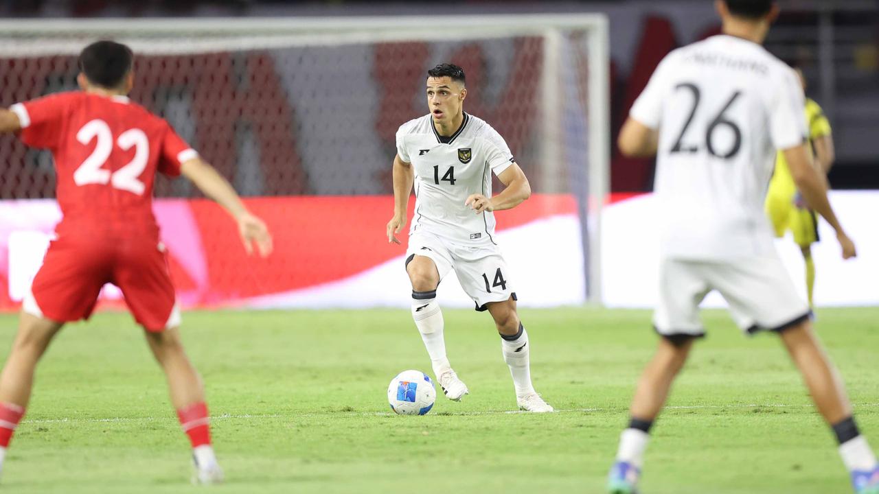 FOTO: Timnas Indonesia Gagal Jebol Pertahanan Lebanon, Laga Berakhir 0-0
