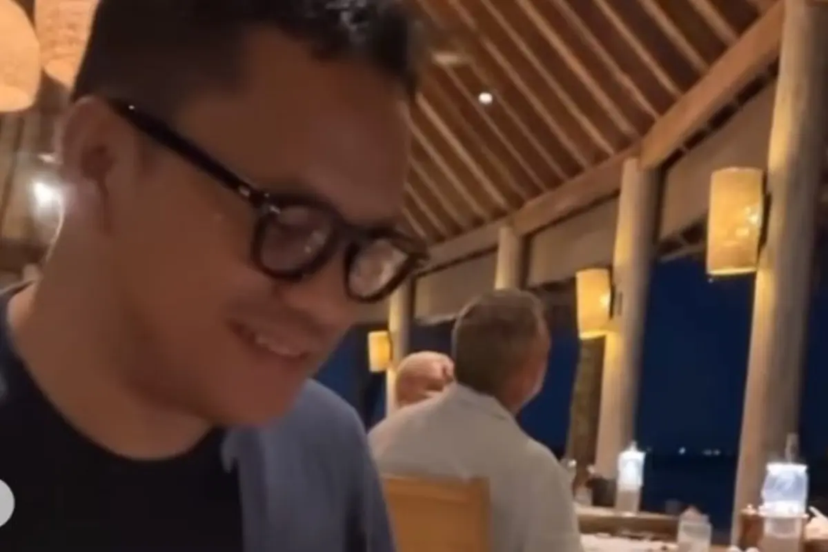 Arief Muhammad Makan Masakan Padang di Maldives Seharga Rp1,8 Juta, Bagaimana Rasanya?