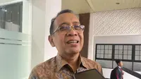 Menteri Sekretariat Negara Pratikno, angkat suara soal pengabulan gugatan Wakil Ketua KPK Nurul Ghufron ke Mahkamah Konstitusi (MK) tentang perpanjangan masa jabatan pimpinan KPK.