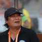 Suharno (Pelatih Arema Cronus). (Liputan6.com/Helmi Fithriansyah)