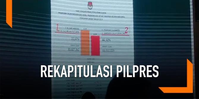 VIDEO: Jokowi-Ma'ruf Ditetapkan KPU Pemenang Pilpres 2019