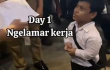 Harukan Warganet, Pria Disabilitas Langsung Diinterview Gubernur Jakarta di Jobfair: Ada Doa Ibu di Rumah
