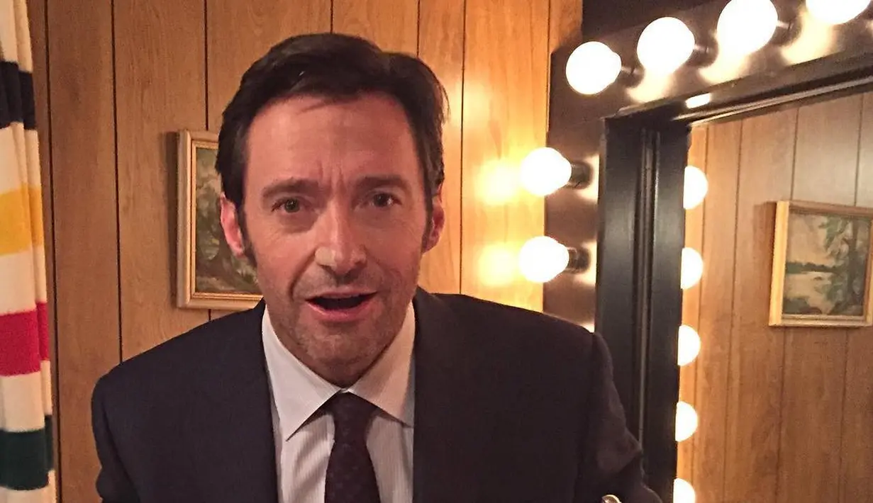 Nih Hugh Jackman menawarkan santapan untuk kamu yang sudah mulai lapar dan ngiler! (instagram/thehughjackman)