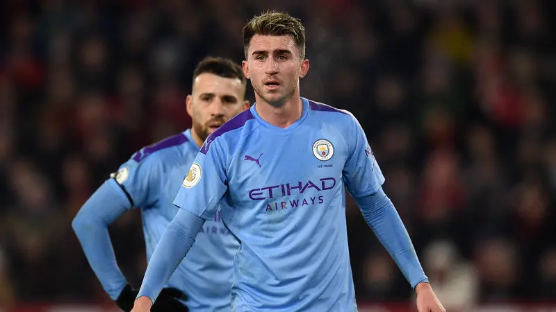 Foto Liga Inggris: Meski Manchester City Meraih Tiga Gelar Sekalipun, 5 Pemain Ini Diprediksi Bakal Hengkang - Aymeric Laporte