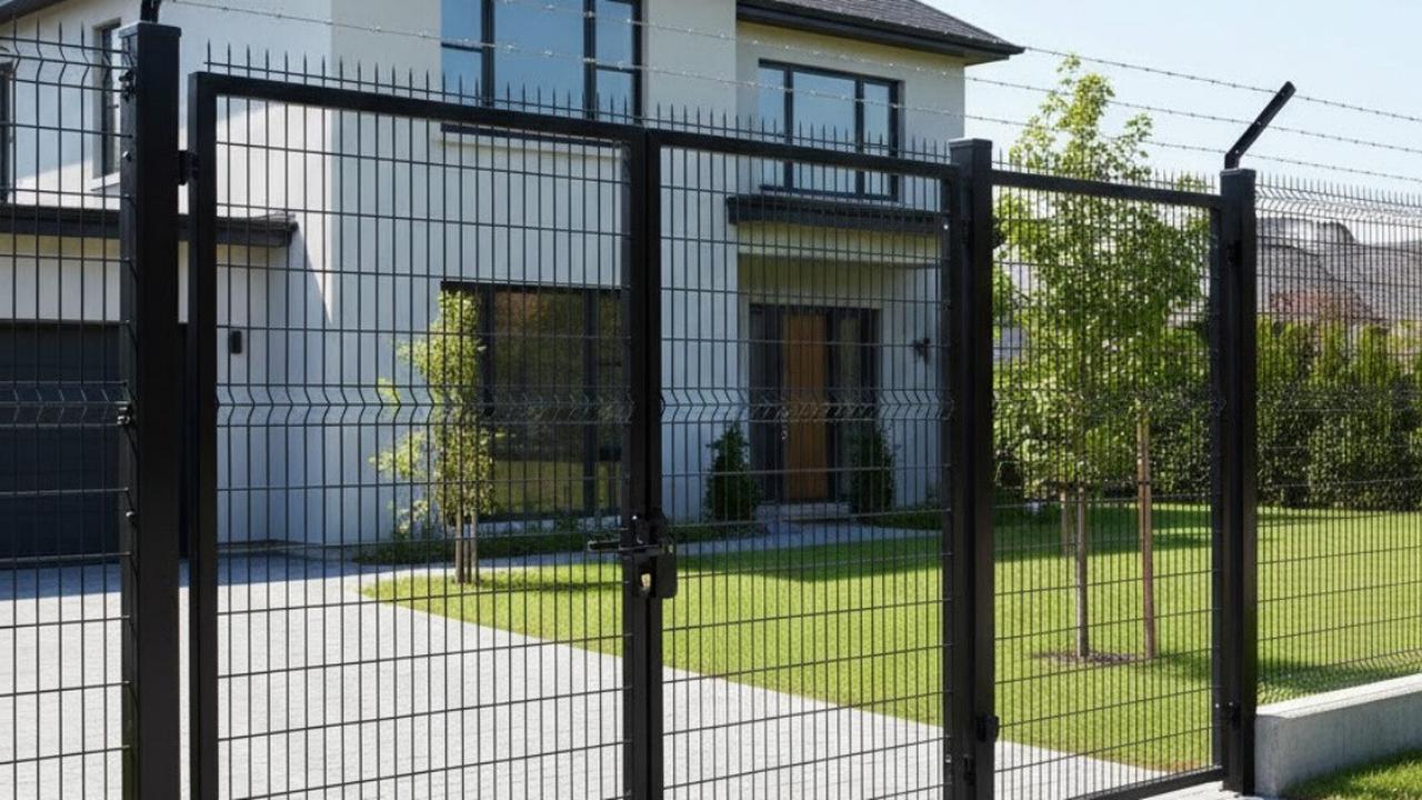 Ilustrasi Pagar Kebun