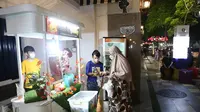 Car Free Day Surabaya digelar sore menjelang berbuka saat Ramadan. (Dian Kurniawan/Liputan6.com).