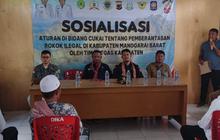 Tahukah Anda? Kerugian Negara Akibat Rokok Ilegal Capai Rp694 Juta, Satgas Edukasi Warga Pulau Komodo