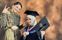 Hamonis dengan Istri Ben Kasyafani, 4 Potret Hangat Marshanda Hadiri Wisuda Sienna Sang Putri