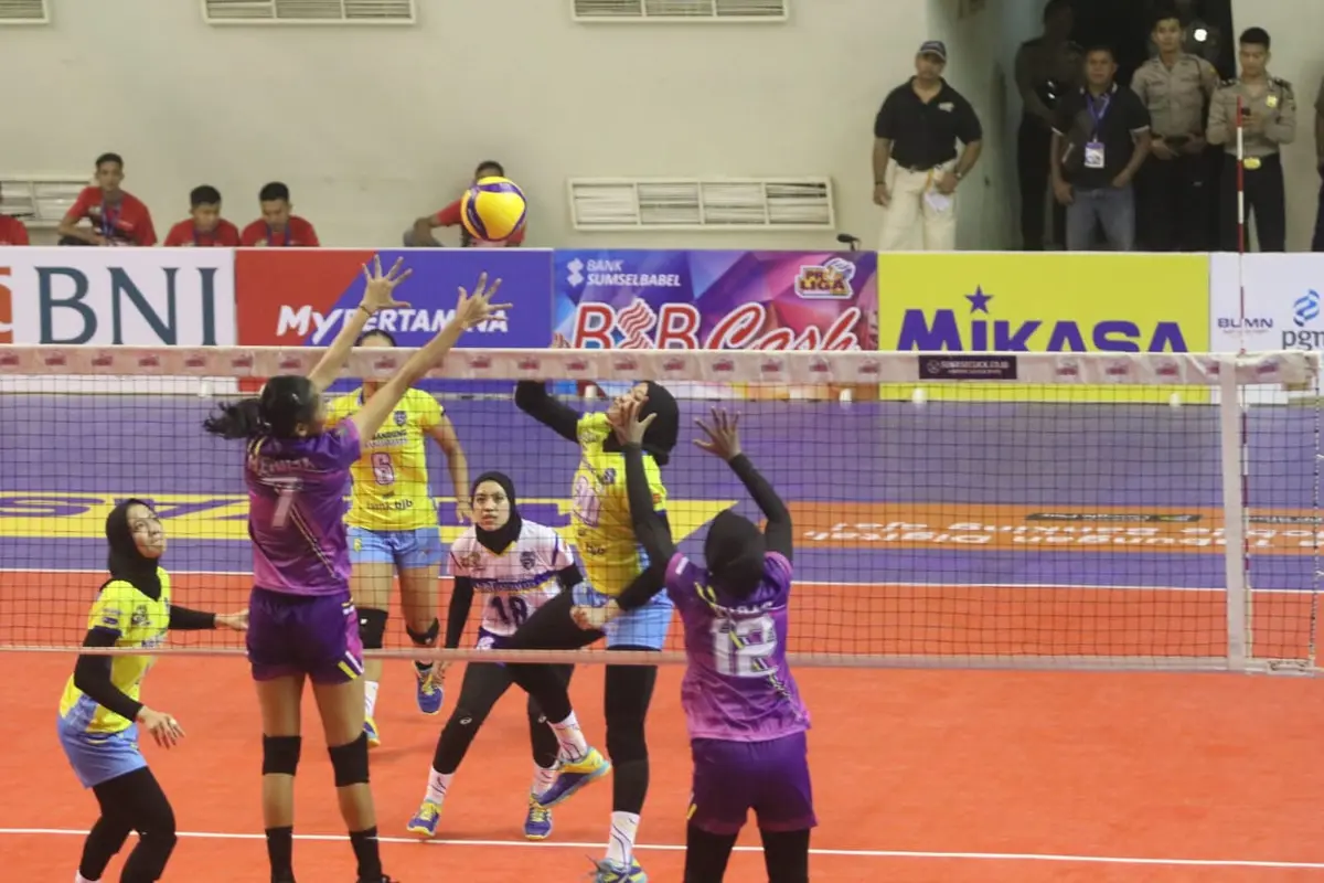 Proliga 2020: BJB Sikat Petrokimia 3-0