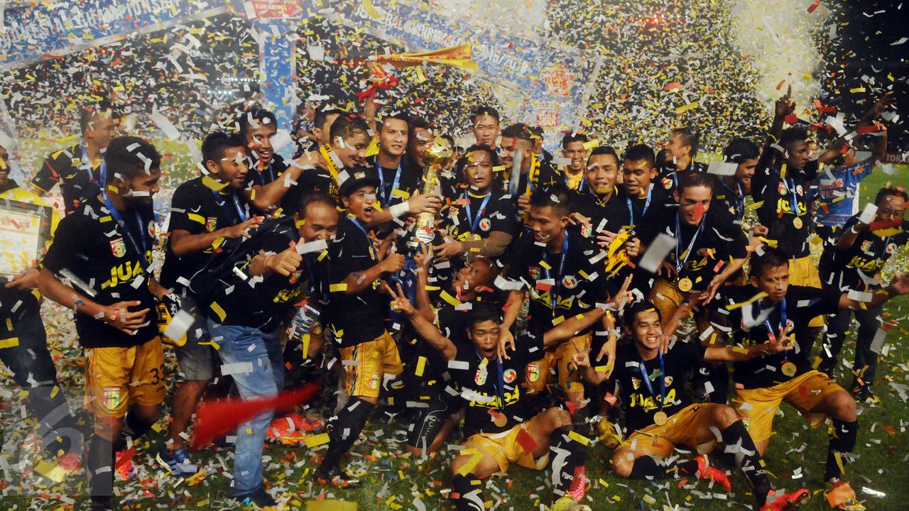 20160124-Mitra Kukar Rayakan Kemenangan atas Semen Padang-Jakarta