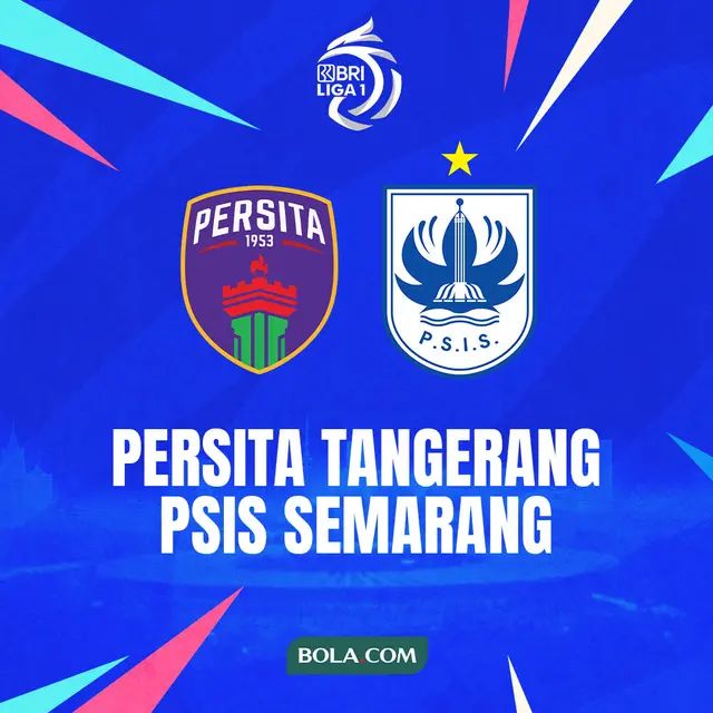 BRI Liga 1 - Persita Tangerang Vs PSIS Semarang