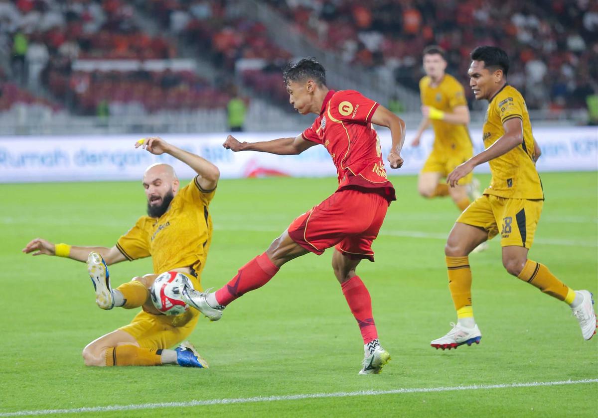 FOTO: Persija Naik ke Papan Atas Klasemen Usai Tekuk Bhayangkara FC