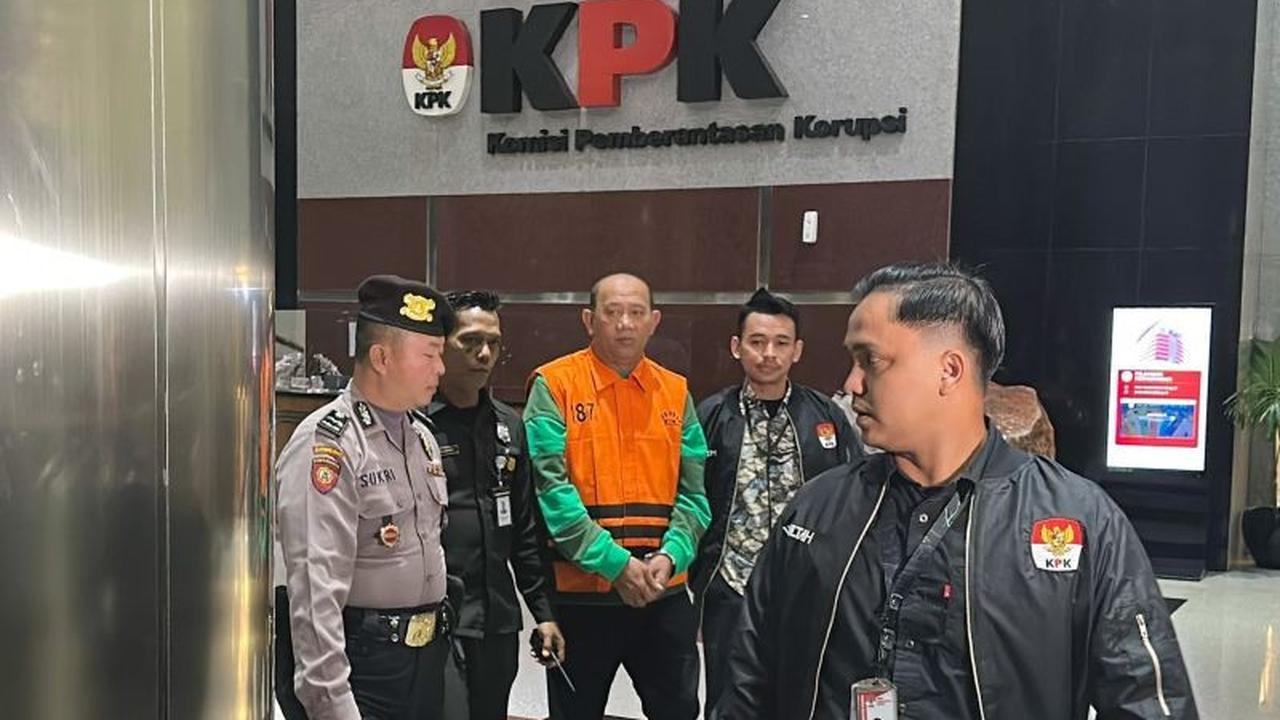 KPK Ungkap Timses Syah Afandin Raih 85 Proyek Senilai Rp10,2 Miliar di Langkat