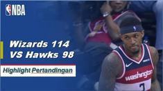 Bradley Beal mencetak 24 poin untuk memimpin Wizards meraih kemenangan 114-98 atas Hawks.