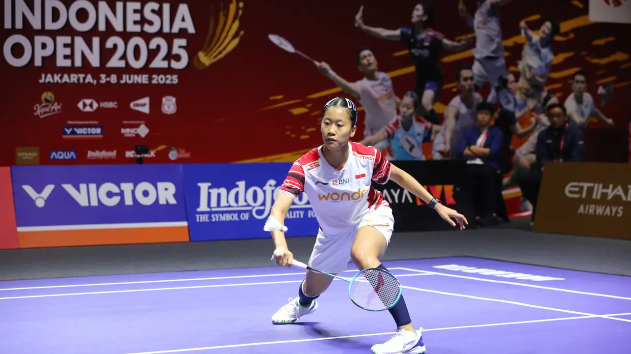 Putri Kusuma Wardani -  Indonesia Open 2025 - Bulu Tangkis