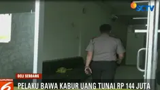 Komplotan perampok ini tergolong rapih karena berbagai peran dilakoni dengan lincah.