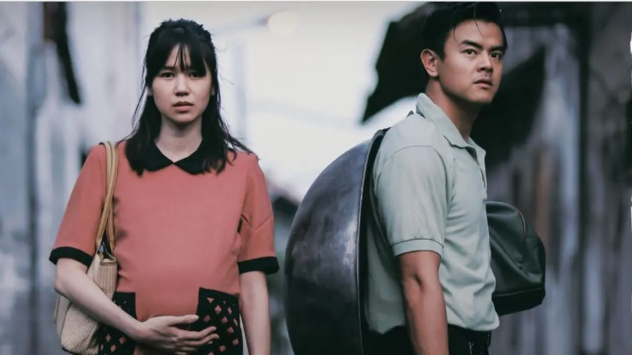 Dion Wiyoko dan Laura Basuki (Instagram/ @hanifrenanda )