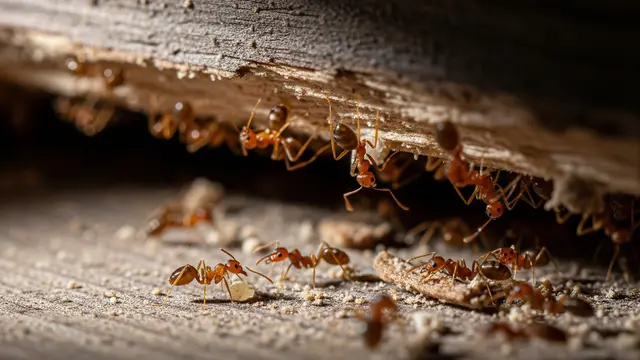 Semut Firaun (Pharaoh Ants)