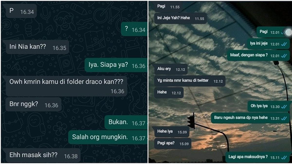 7 Chat PDKT Pertama Kali ke Pasangan Ini Bikin Nostalgia
