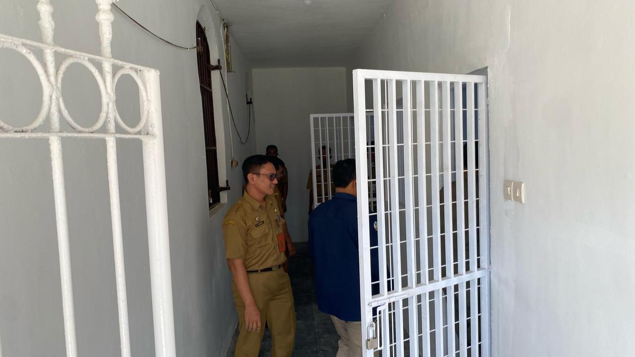 Shelter atau tempat singgah ini disediakan warga PAS sebelum mendapatkan penanganan dan pendampingan lebih lanjut (Istimewa)