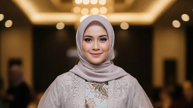 Model Gamis Batik Brokat Nyaman Dipakai