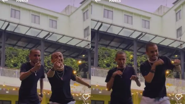 Vadel Badjideh Kekasih Lolly Langsung Ngonten Usai Bebas dari Kasus Dugaan Penganiayaan. (Instagram/ vadelbadjideh)