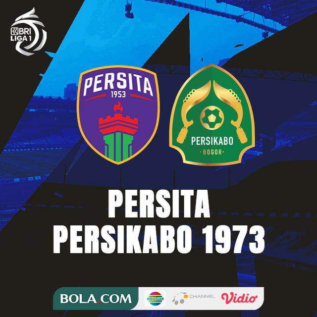 BRI Liga 1 - Persita Tangerang Vs Persikabo 1973