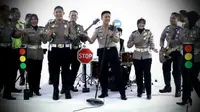 Polisi mirip Lee Min Ho bikin band hebohkan medsos (Liputan6.com / Fajar Eko Nugroho) 