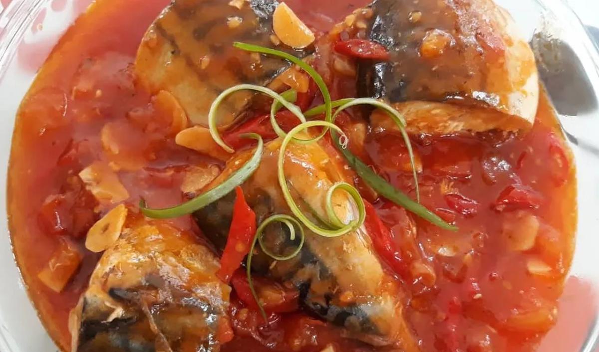 1.	Sarden Ikan Sederhana