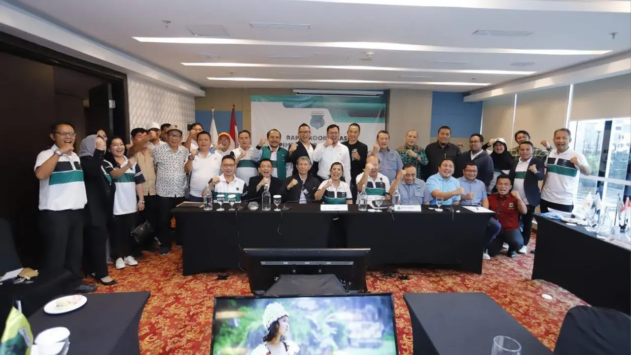 Rakor PP Pordasi 2024 di Jakarta