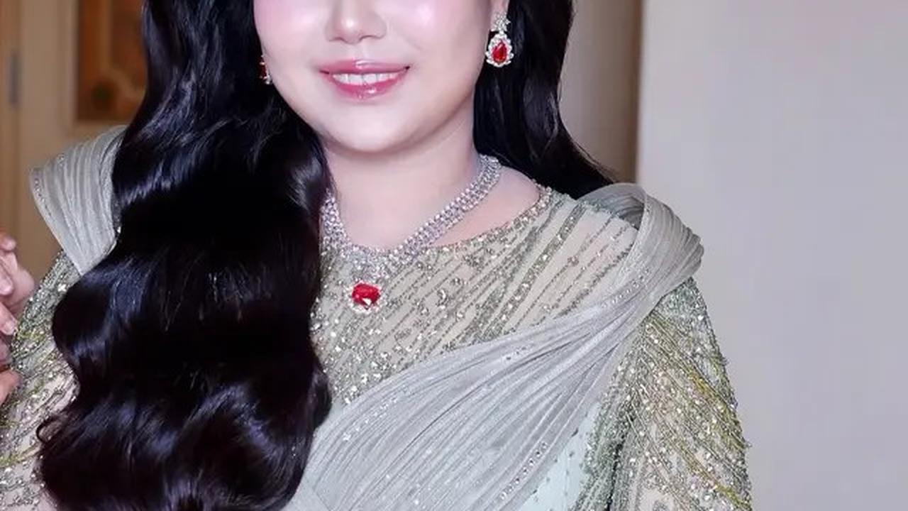 6 Potret Sisca Kohl di Sangjit Jessica Jane, Memukau dengan Soft Douyin Makeup