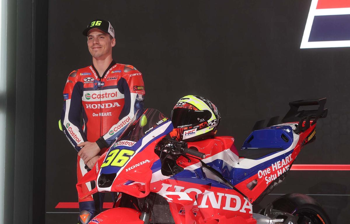 Honda Launching Motor Baru untuk MotoGP 2025 Kotak Masuk  Arie Basuki
