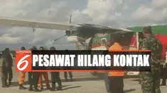 Sebelum hilang kontak, pesawat Carpendiem PK-CDC jenis Twin Otter tipe DHC6 itu sempat melayani dua kali penerbangan.