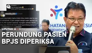Perundung Pasien BPJS Diperiksa