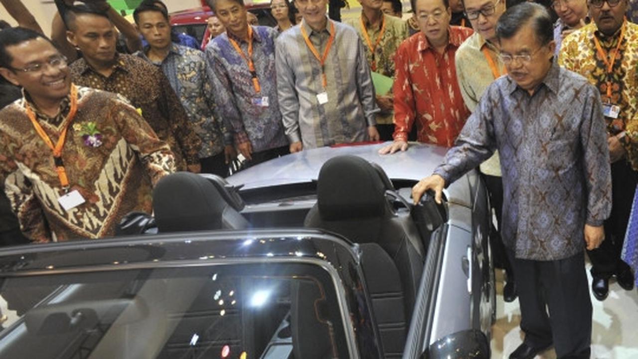 Wapres JK buka Gaikindo Indonesia International Auto Show 2015