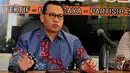 Dirkrimsus Polda Papua, Kombes Guntur Setiyanto saat rilis di Mabes Polri, Jakarta, Sabtu (30/5). Investasi Bodong bermodus MLM (Multi Level Marketing) bernama PT. Wandermind berhasil diringkus Polda Papua. (Liputan6.com/Yoppy Renato)