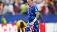 Inggris vs Ghana: Jordan Pickford Akui Pertahanan Lawan Sulit Dibongkar