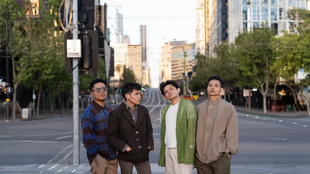 Juicy Luicy merilis single bertajuk "HAHAHA".