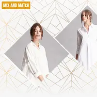 White shirt dress yang bikin penampilan jadi maksimal saat spring summer. (Image: forever21.com. DI: Muhammad Iqbal Nurfajri)